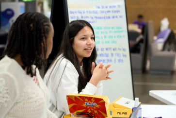 Small Town and Rural Teen University Prep Innovation Intensive program