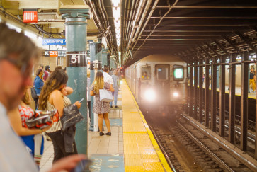 underground subway system