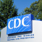A sign for the U.S. Centers for Disease Control and Prevention