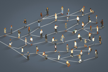 how activities spread across networks