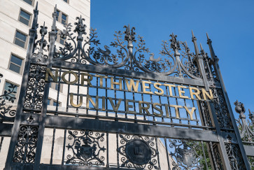 gate on chicago campus