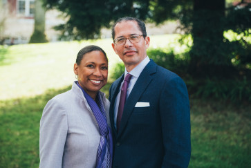Tonia Gladney Karr and Adam R. Karr