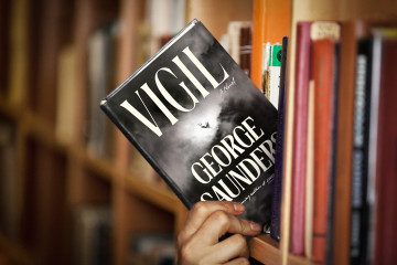 campus reading program vigil by george saunders