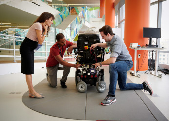 apple vision pro wheelchair