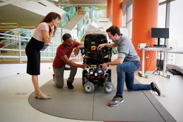 apple vision pro wheelchair