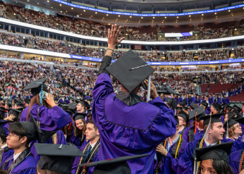 northwestern university graduation