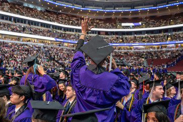 northwestern university graduation