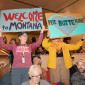2026 Pete Buttigieg rally in Montana