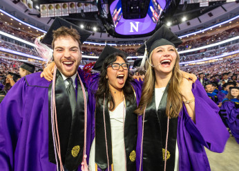 northwestern graduation