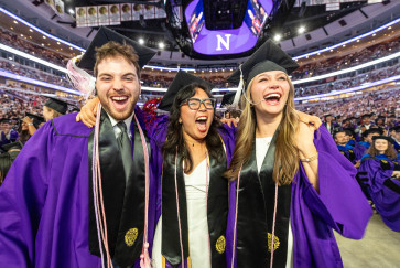 northwestern graduation