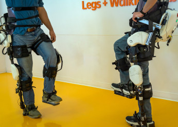Robotic exoskeleton therapy