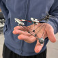 spinning drone