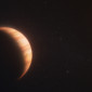 Artist concept of the gas giant planet WD1856b