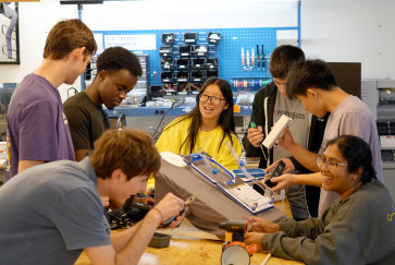 the garage incubator for student entrepreneurship