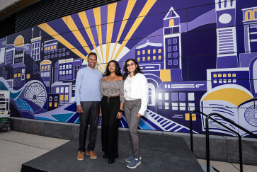 ryan field mural