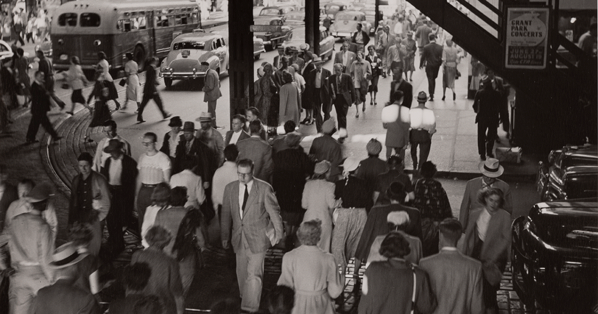 Block Museum Exhibit Explores How Artists Shaped Modern City Imagery