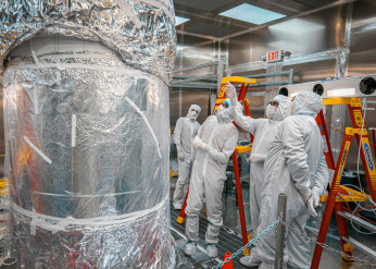 LUX-ZEPLIN main detector