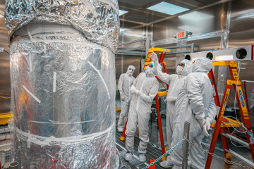 LUX-ZEPLIN main detector