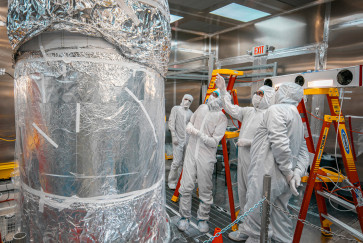 LUX-ZEPLIN main detector