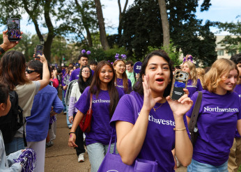 march through the arch