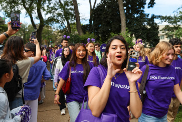 march through the arch