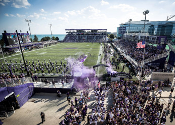 northwestern medicine field at martin stadium