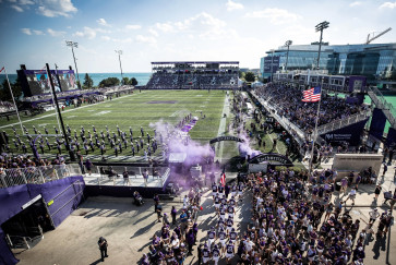 northwestern medicine field at martin stadium