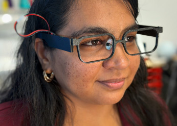 blink-powered glasses