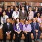 The NAA board members pose for a picture