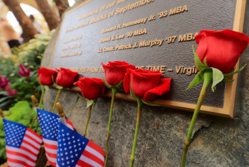 Sept. 11 memorial