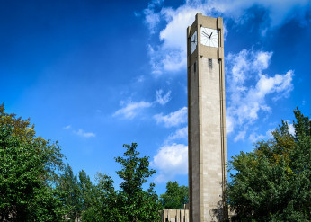 rebecca crown center clocktower