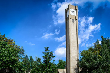 rebecca crown center clocktower