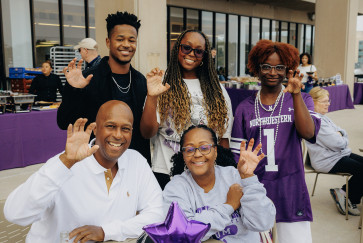 A family of five does Wildcat claws