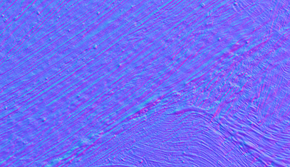 Close up of painting