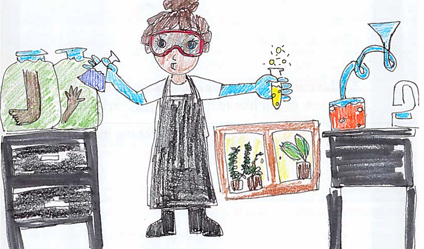 The Draw-a-Scientist Test: What do young children think of science and  scientists? | New Zealand Council for Educational Research