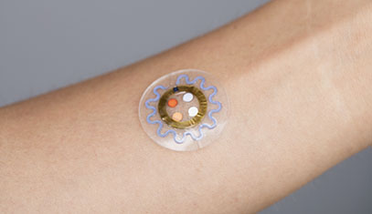 Sweat patch