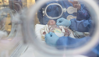 Doll with sensors