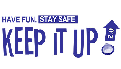 Keep It Up! logo