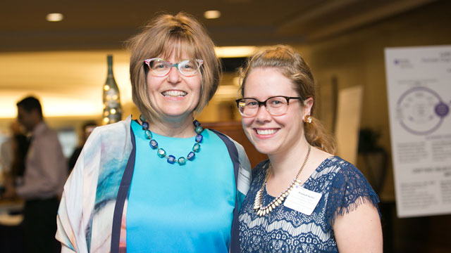 Lauren Wakschlag and Elizabeth Norton