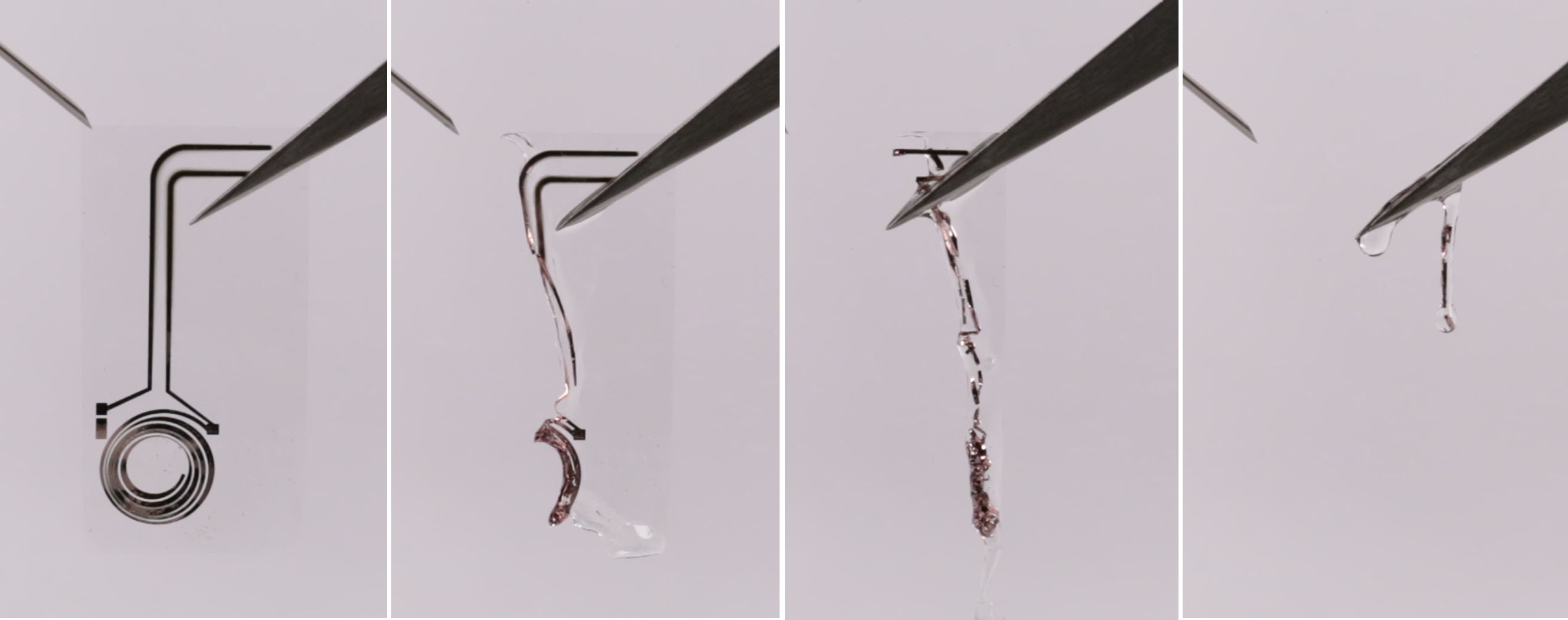 Dissolving device