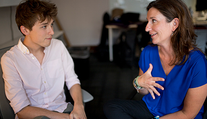 Sera Young in conversation